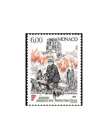 n° 1870 - Timbre Monaco Poste