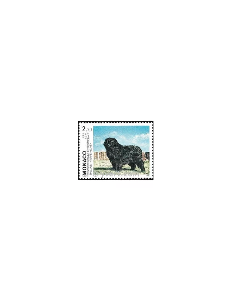 n° 1872 - Timbre Monaco Poste