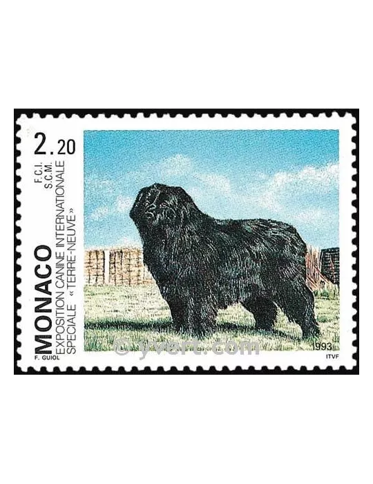 n° 1872 - Timbre Monaco Poste