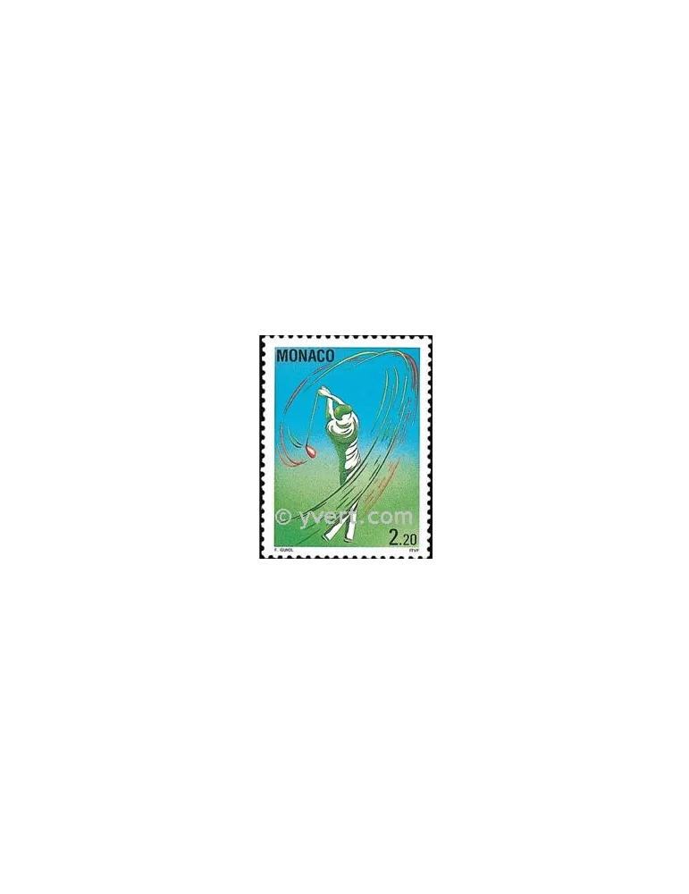 n° 1873 - Timbre Monaco Poste