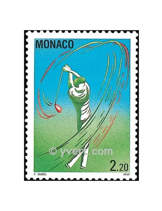 n° 1873 - Timbre Monaco Poste