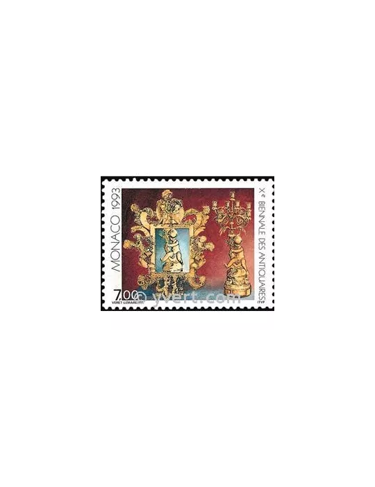 n° 1874 - Timbre Monaco Poste