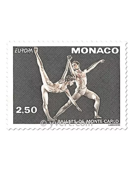 n° 1875/1876 - Timbre Monaco Poste