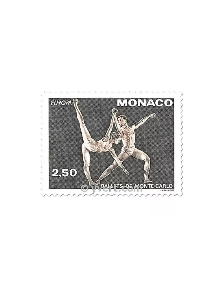 n° 1875/1876 - Timbre Monaco Poste