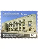 n° 878 - Timbre BOSNIE-HERZEGOVINE Poste