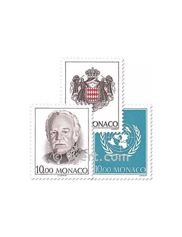 n° 1885/1887 (BF 62) - Timbre Monaco Poste