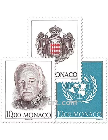 n° 1885/1887 (BF 62) - Timbre Monaco Poste 2