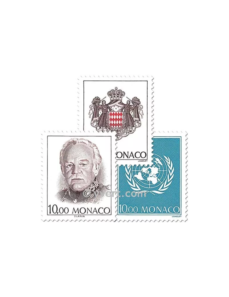 n° 1885/1887 (BF 62) - Timbre Monaco Poste