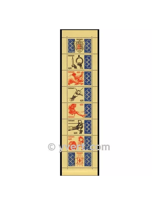 n° 1905 - Timbre Monaco Poste