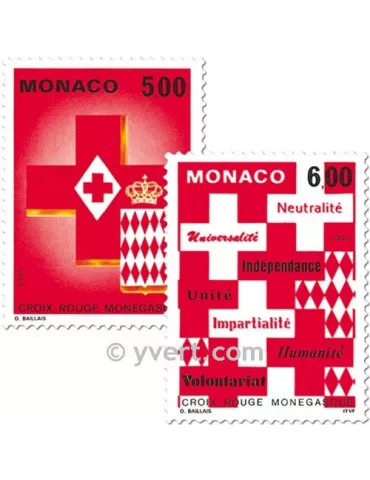 n° 1906/1907 - Timbre Monaco Poste 2