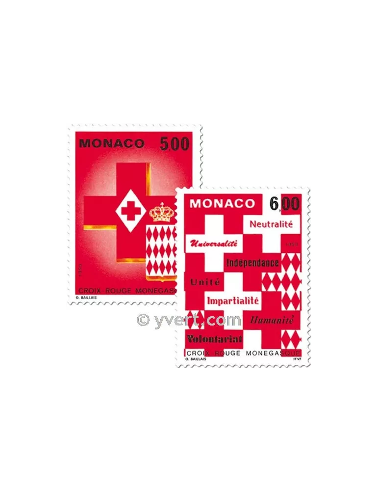 n° 1906/1907 - Timbre Monaco Poste