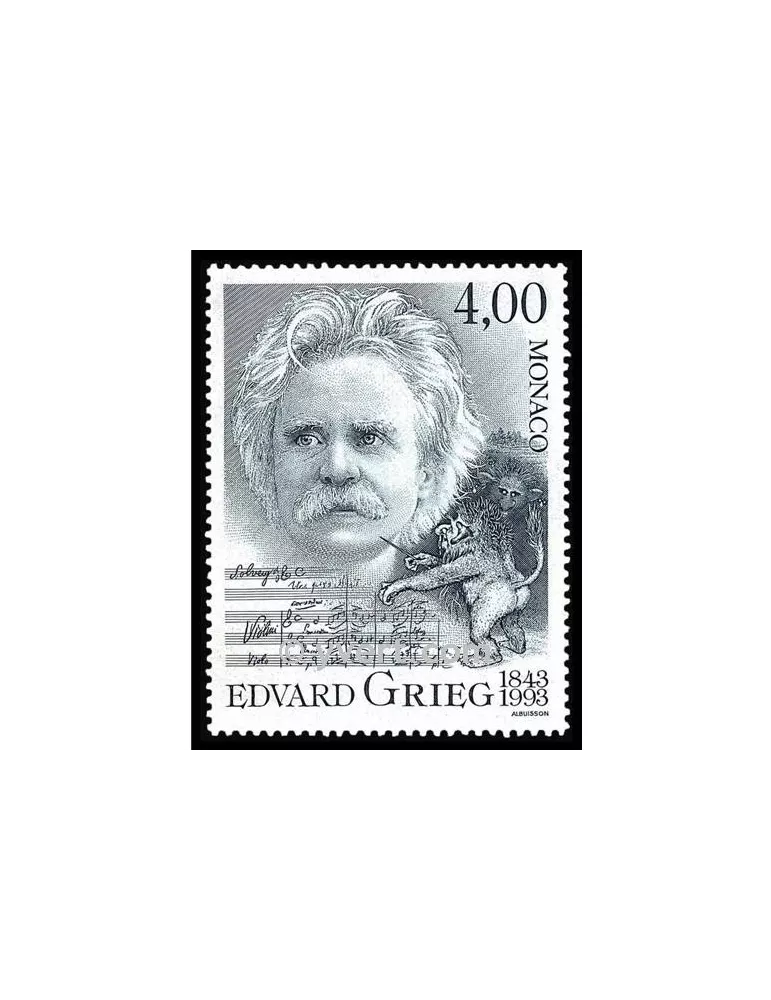 n° 1908 - Timbre Monaco Poste