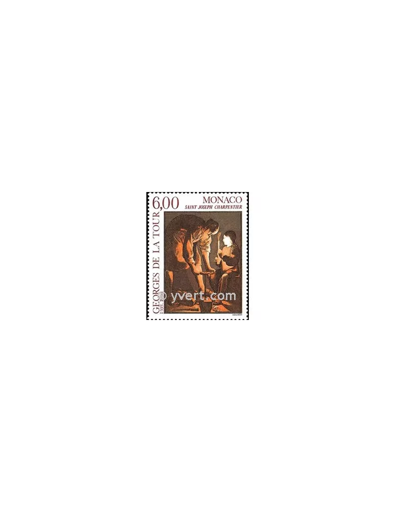 n° 1910 - Timbre Monaco Poste