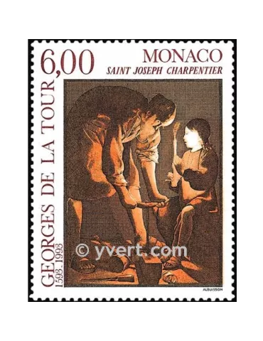 n° 1910 - Timbre Monaco Poste 2