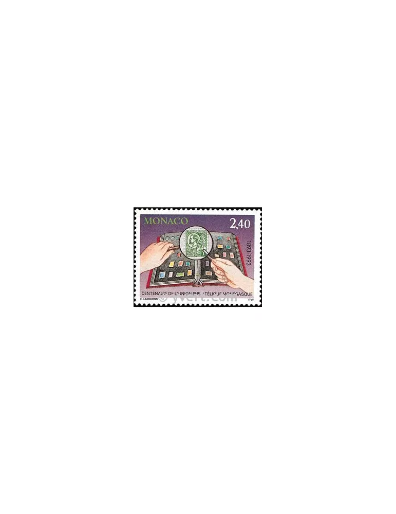n° 1911 - Timbre Monaco Poste