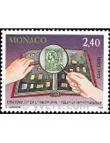 n° 1911 - Timbre Monaco Poste