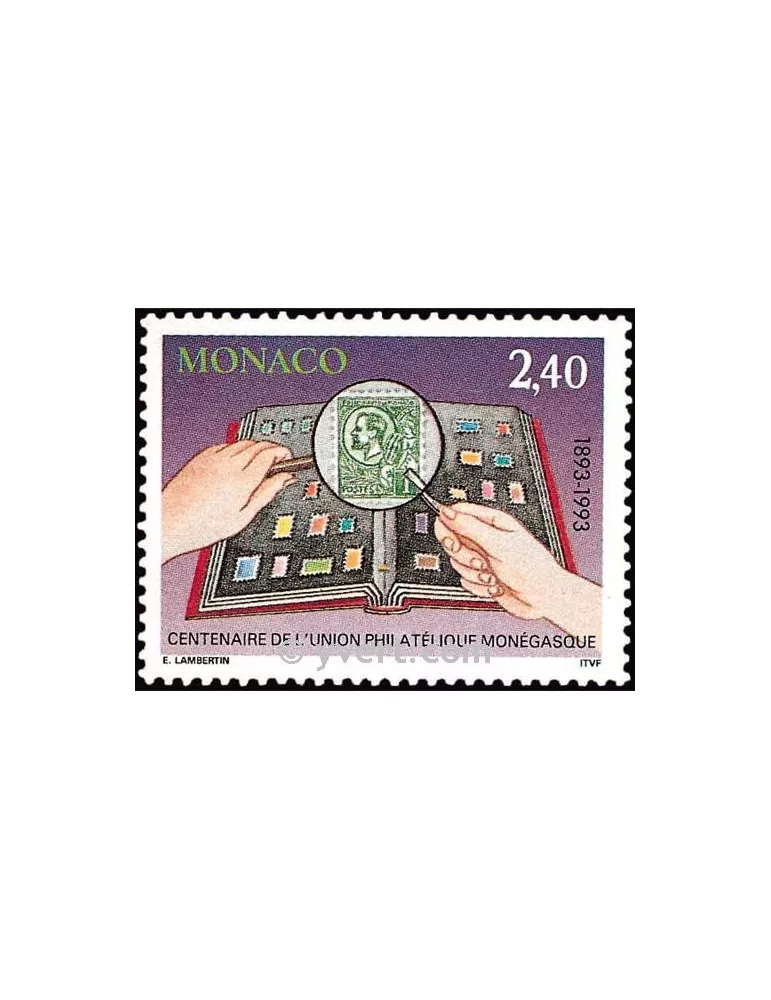 n° 1911 - Timbre Monaco Poste