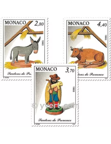 n° 1912/1914 - Timbre Monaco Poste 2