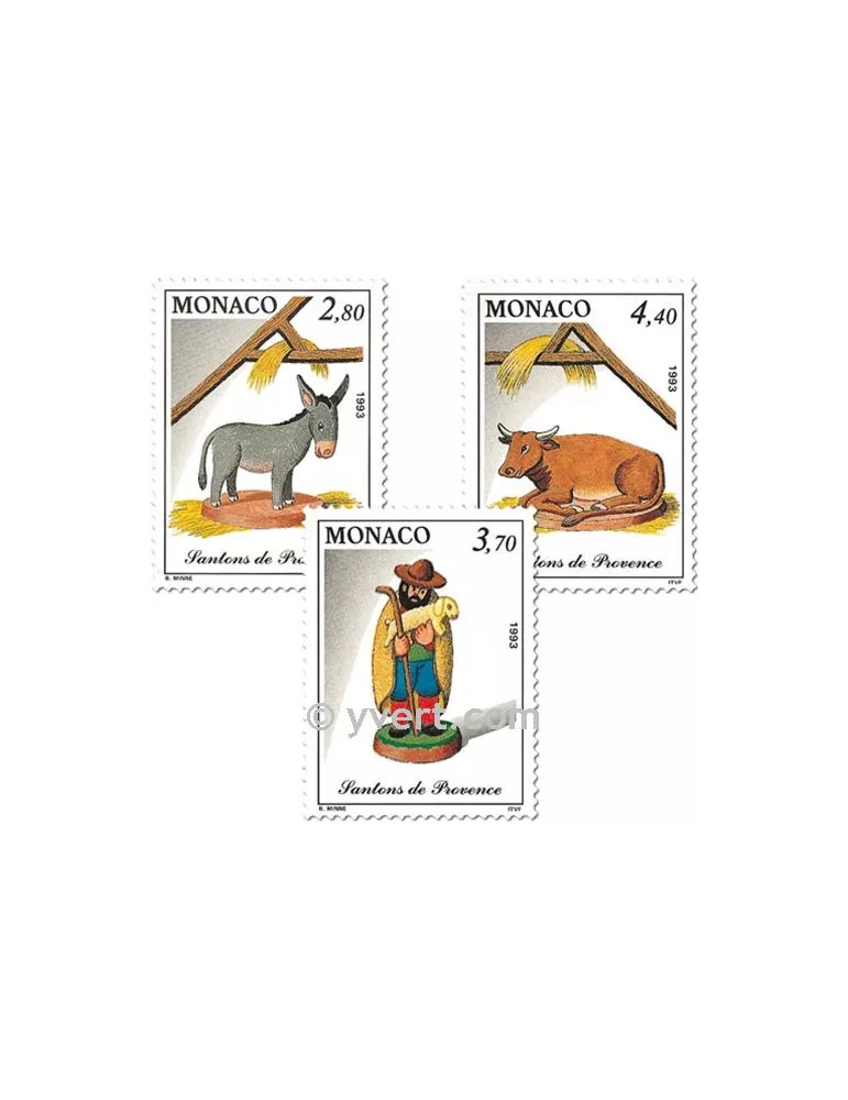 n° 1912/1914 - Timbre Monaco Poste
