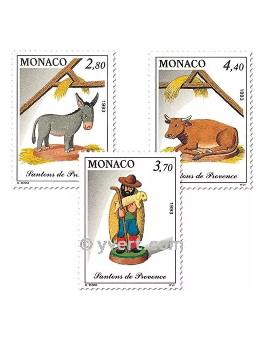 n° 1912/1914 - Timbre Monaco Poste