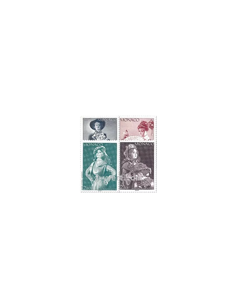 n° 1919/1922 - Timbre Monaco Poste