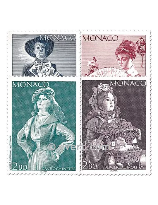 n° 1919/1922 - Timbre Monaco Poste