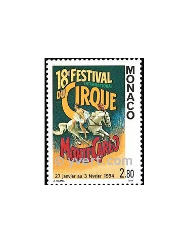 n° 1923 - Timbre Monaco Poste