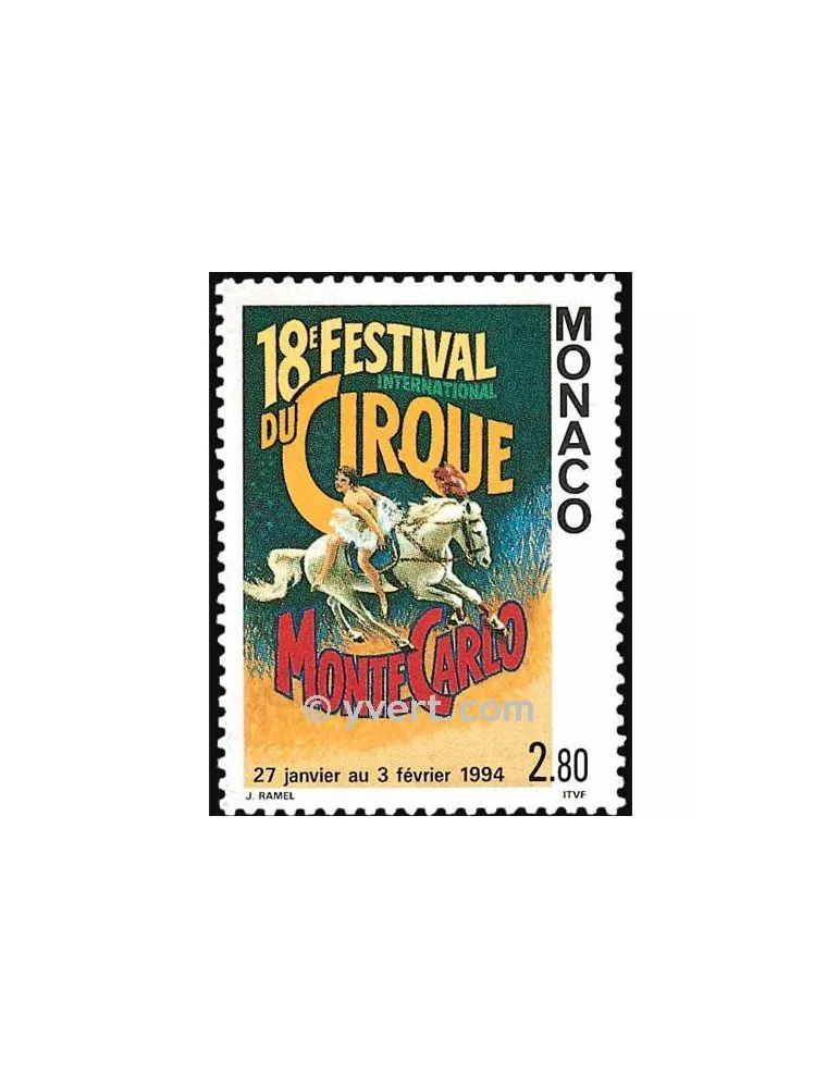 n° 1923 - Timbre Monaco Poste