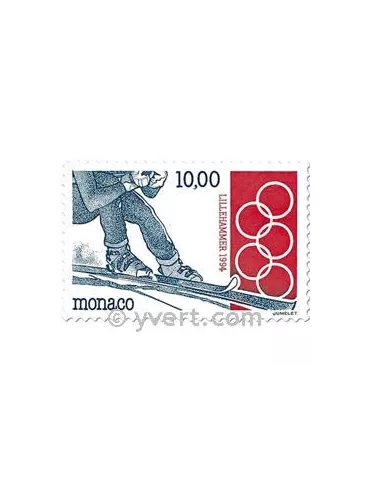 n° 1924/1925 (BF 63) - Timbre Monaco Poste
