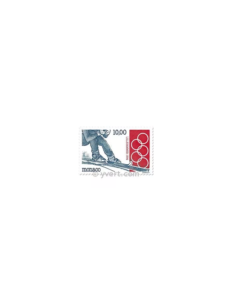 n° 1924/1925 (BF 63) - Timbre Monaco Poste