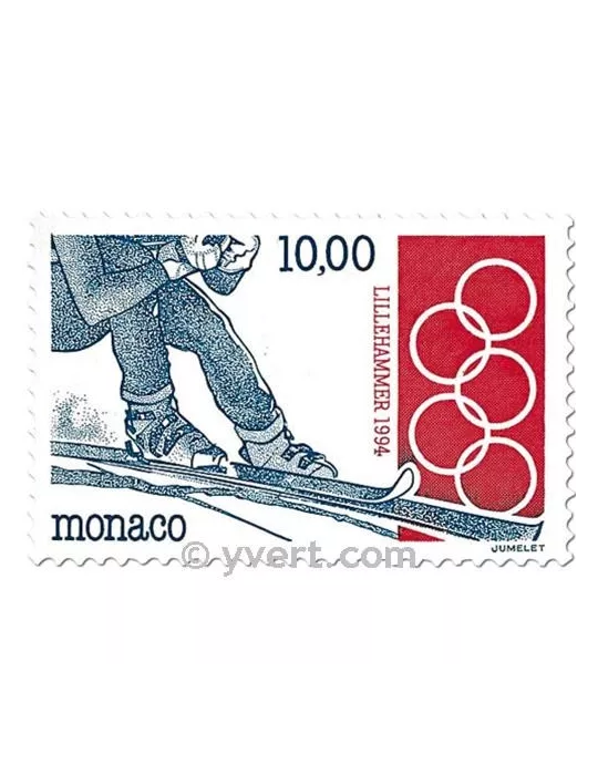 n° 1924/1925 (BF 63) - Timbre Monaco Poste