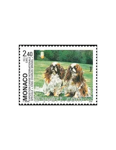 n° 1930 - Timbre Monaco Poste