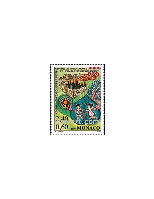 n° 1931 - Timbre Monaco Poste
