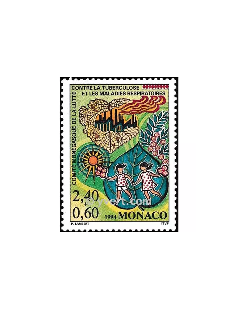n° 1931 - Timbre Monaco Poste