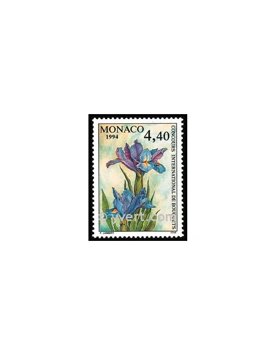 n° 1932 - Timbre Monaco Poste