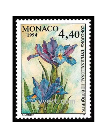 n° 1932 - Timbre Monaco Poste 2
