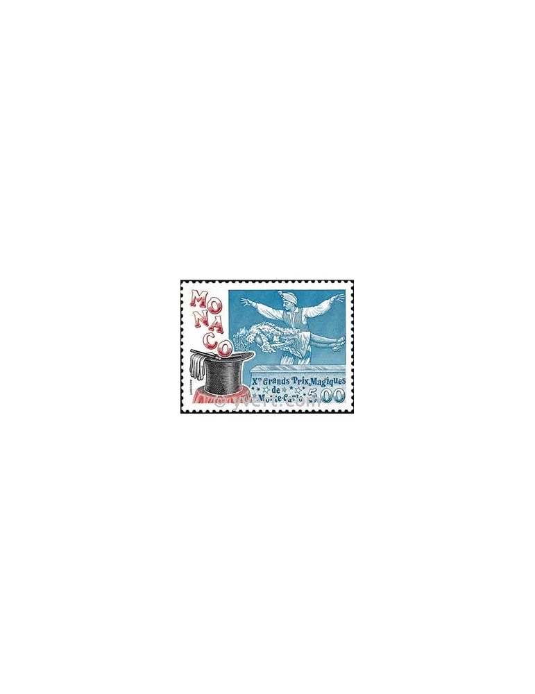 n° 1933 - Timbre Monaco Poste