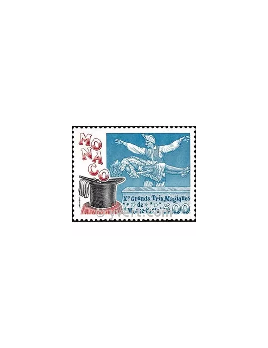n° 1933 - Timbre Monaco Poste