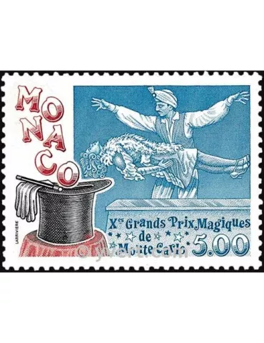 n° 1933 - Timbre Monaco Poste 2