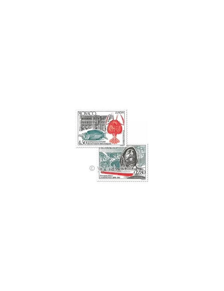 n° 1935/1936 - Timbre Monaco Poste