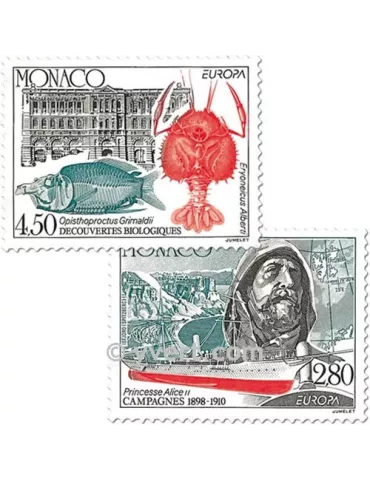 n° 1935/1936 - Timbre Monaco Poste 2