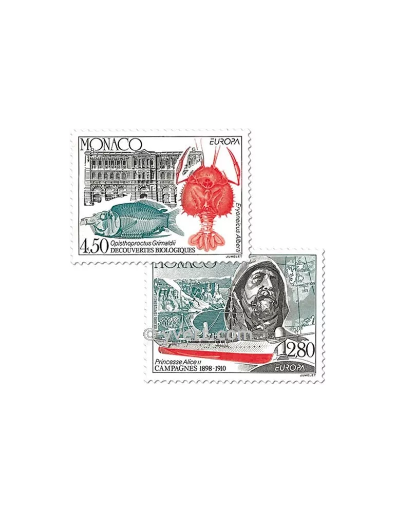 n° 1935/1936 - Timbre Monaco Poste