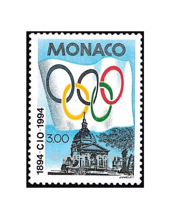 n° 1937 - Timbre Monaco Poste