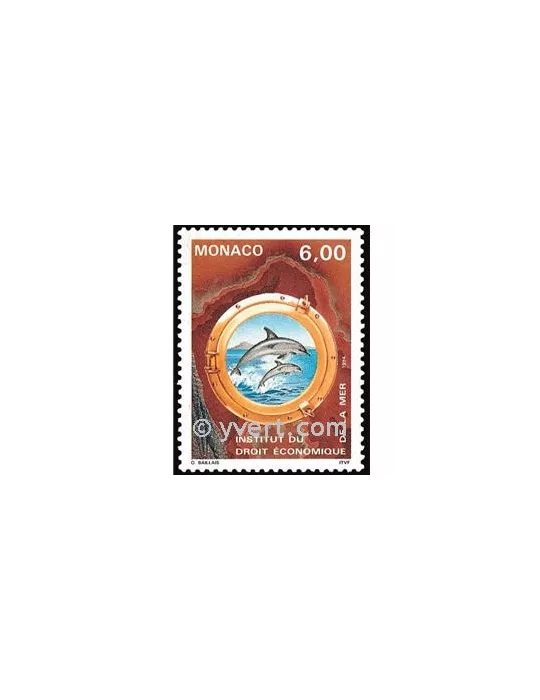 n° 1938 - Timbre Monaco Poste