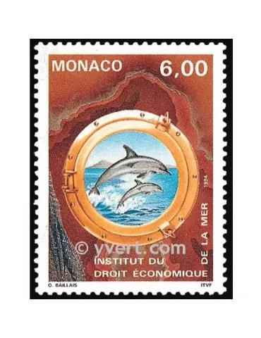 n° 1938 - Timbre Monaco Poste 2