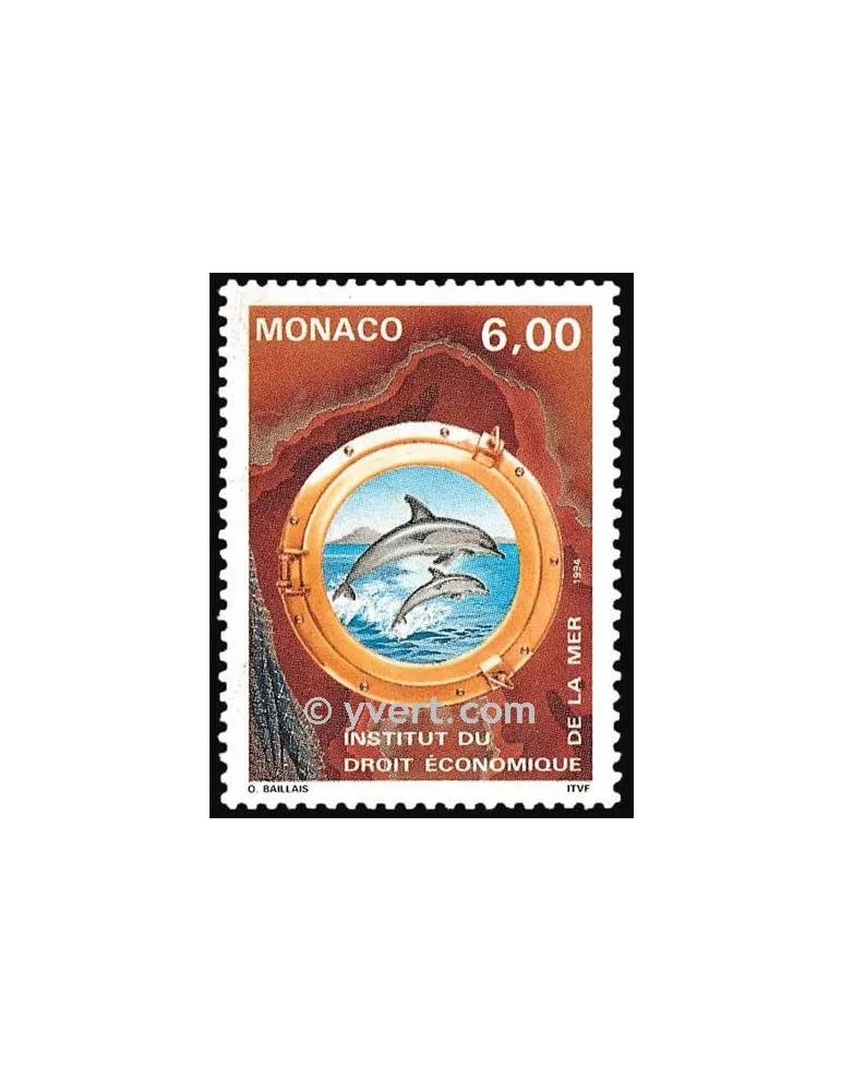 n° 1938 - Timbre Monaco Poste
