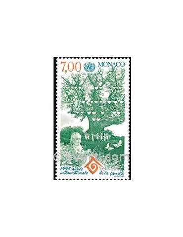 n° 1939 - Timbre Monaco Poste