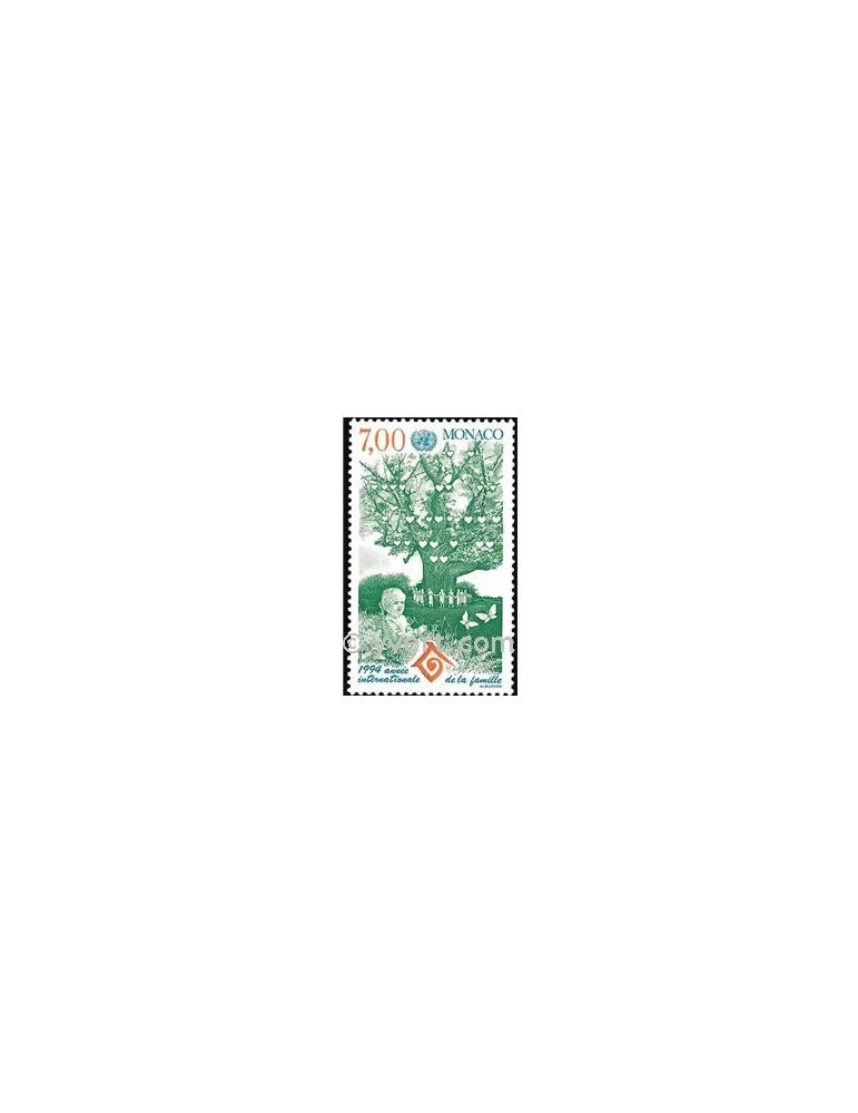 n° 1939 - Timbre Monaco Poste