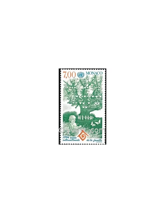n° 1939 - Timbre Monaco Poste
