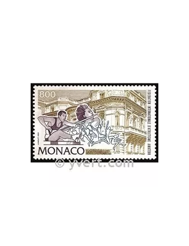 n° 1941 - Timbre Monaco Poste